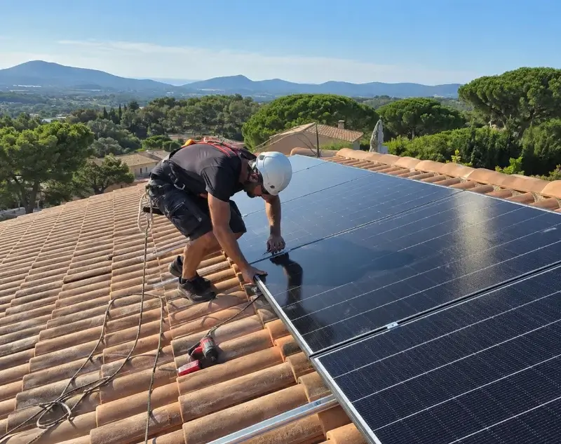 Installateur panneaux solaires Lorient — pose photovoltaïque sur toiture