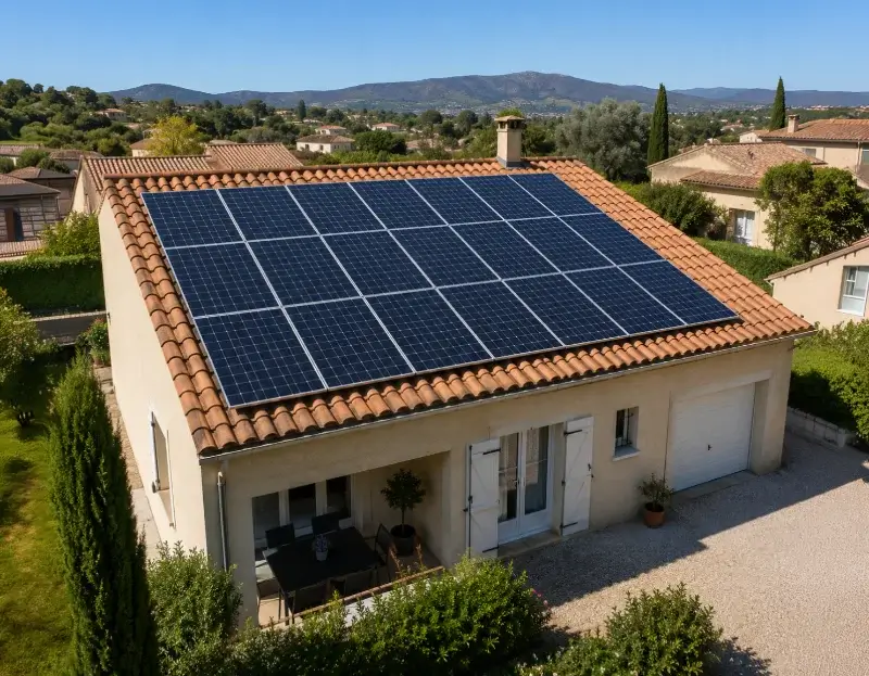Prime à l'autoconsommation panneaux solaires Lorient — aide financière de l'État